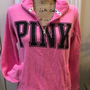 PINK XS SWEATSHIRT